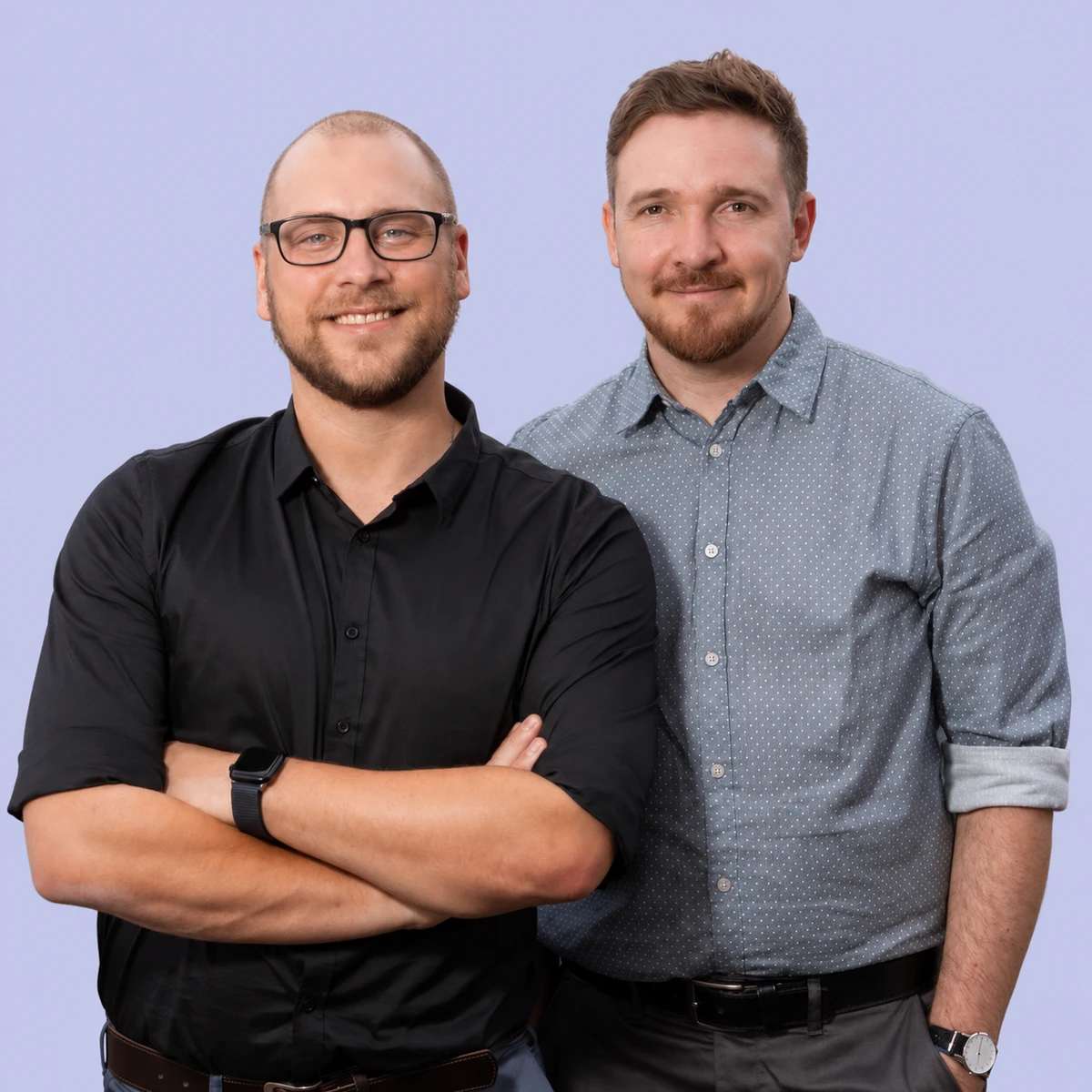 Kolja von Meltzer and Arthur, your Google Ads specialists at Meltzer Media