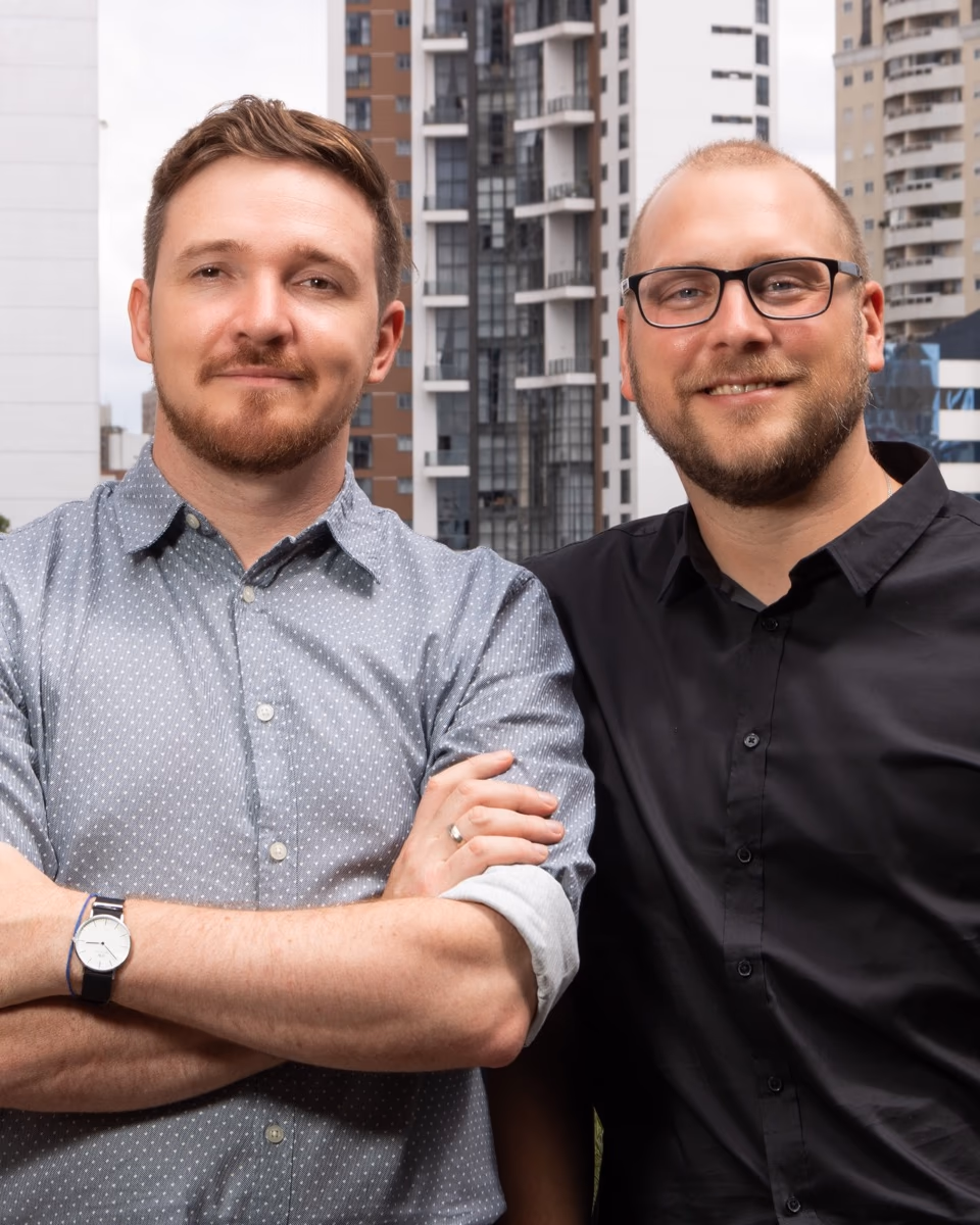 The founders of Meltzer Media