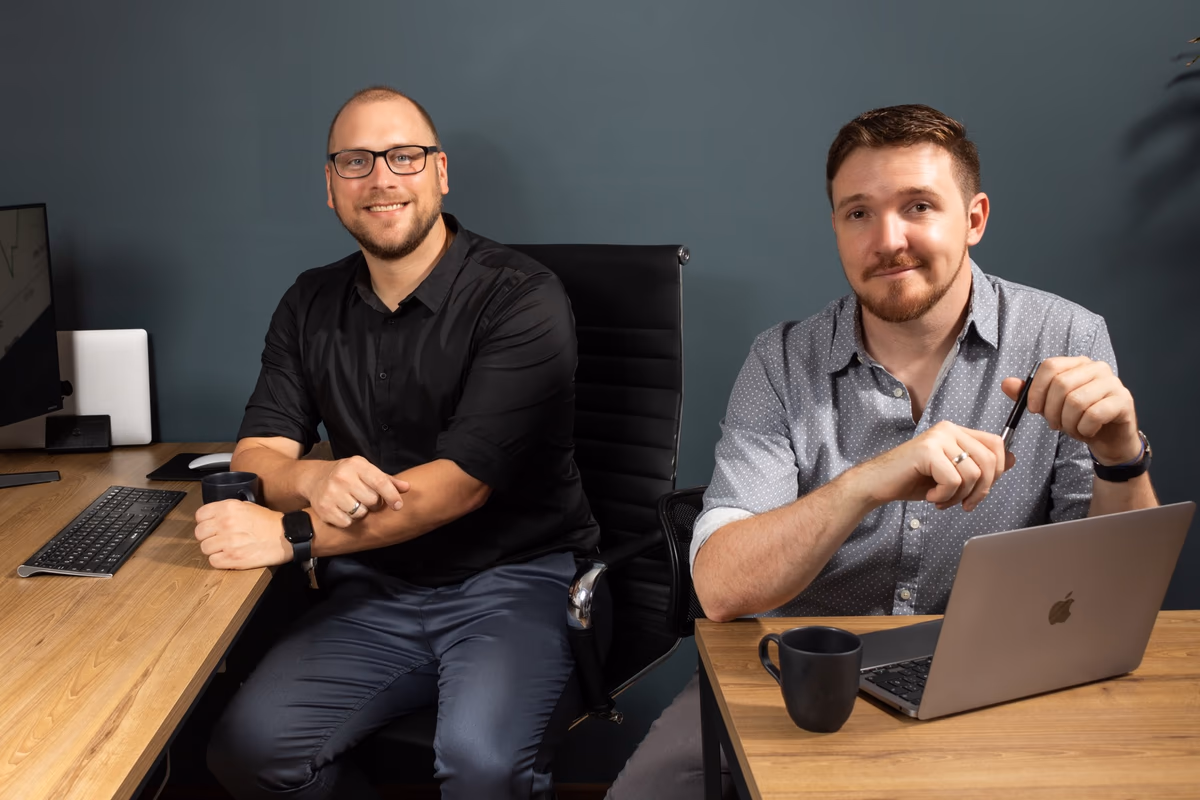 Kolja and Arthur working together on campaigns